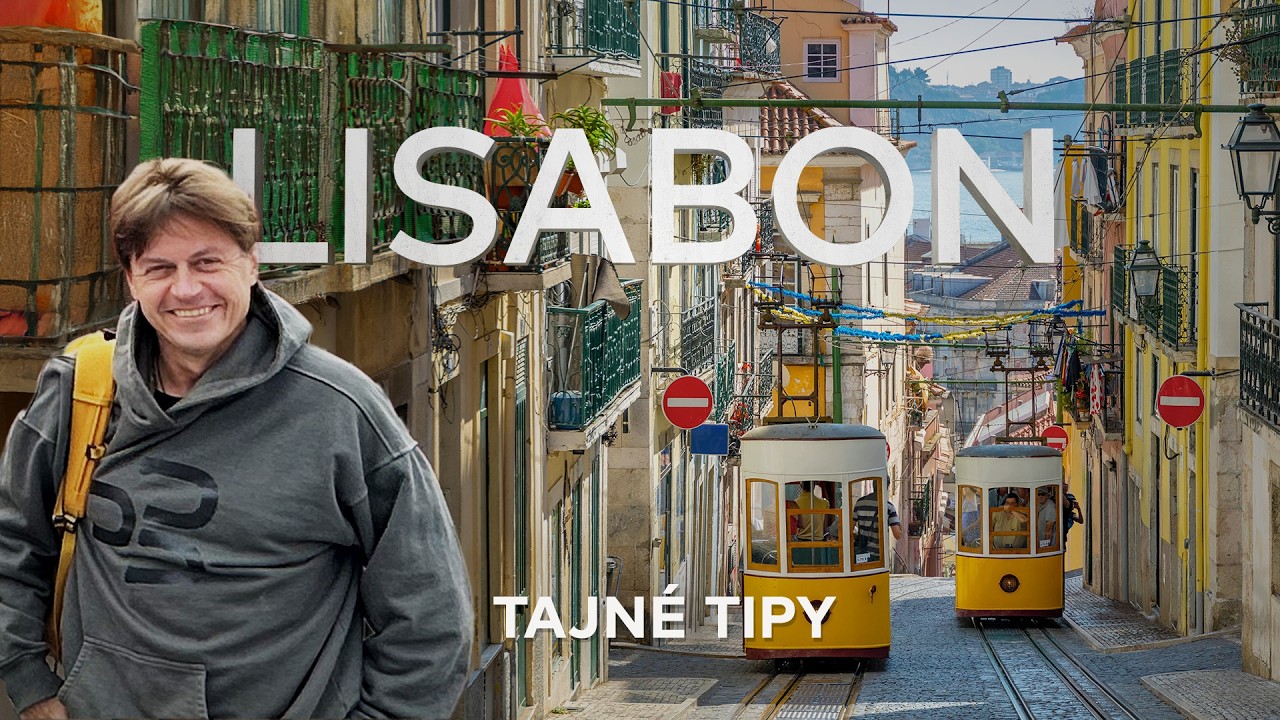 Lisabon, tajn&eacute; a luxusn&eacute; tipy🍽️⛪🍷