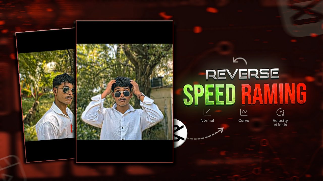 Reverse Speed Raming In Mobile | Capcut Video Editing | Tutorial