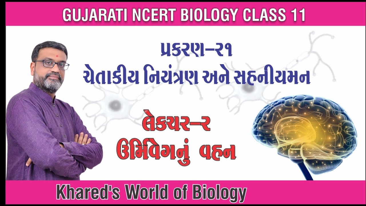 Class 11 | Ch.21 | L-02 | NEURAL CONTROL & COORDINATION | CONDUCTION OF NERVE IMPULSE |