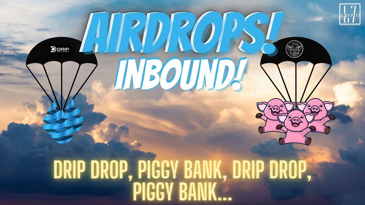 DRIP: Airdrop for team: 9/2