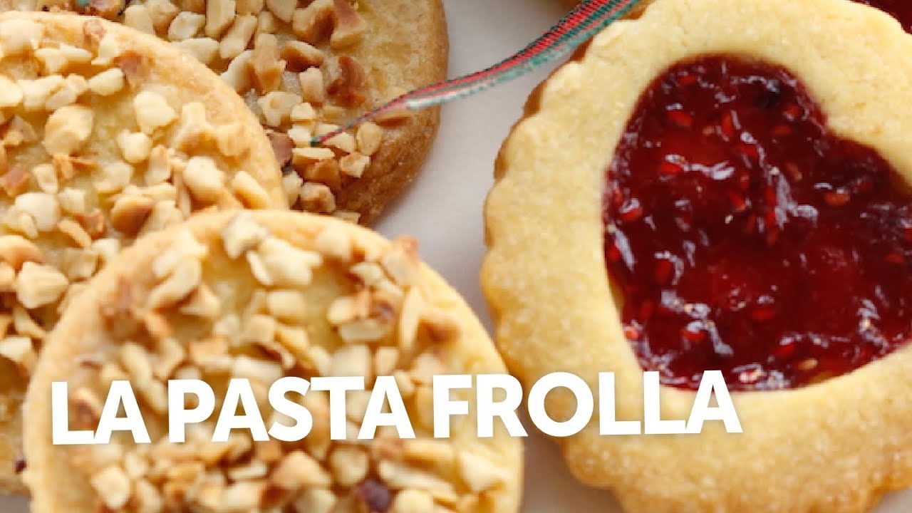 La pasta frolla per tutte le ricette! Biscotti, crostate.. quello che preferite 😍