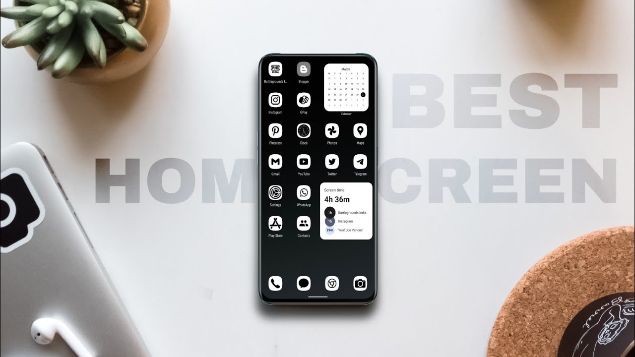 iOS 18 Home Screen Setup on Android | Best Minimal iOS Look for Your Phone!