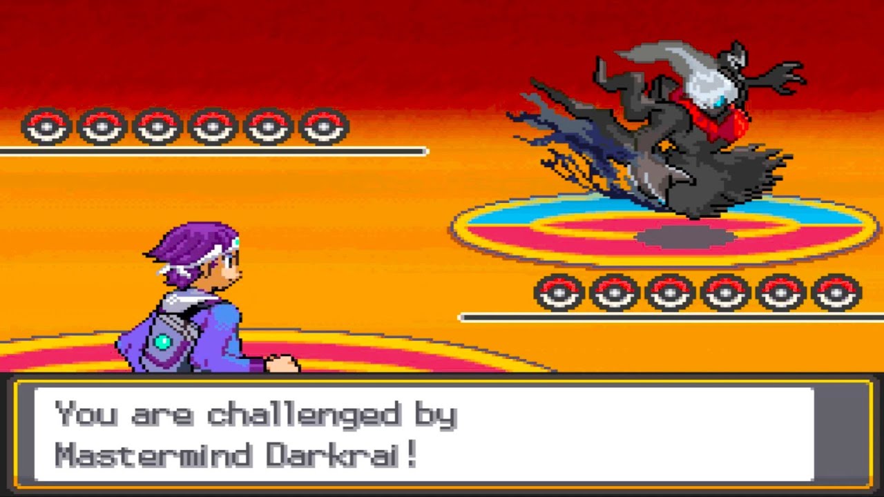 Pokemon Garbage Gold Deluxe - vs Mastermind Darkrai