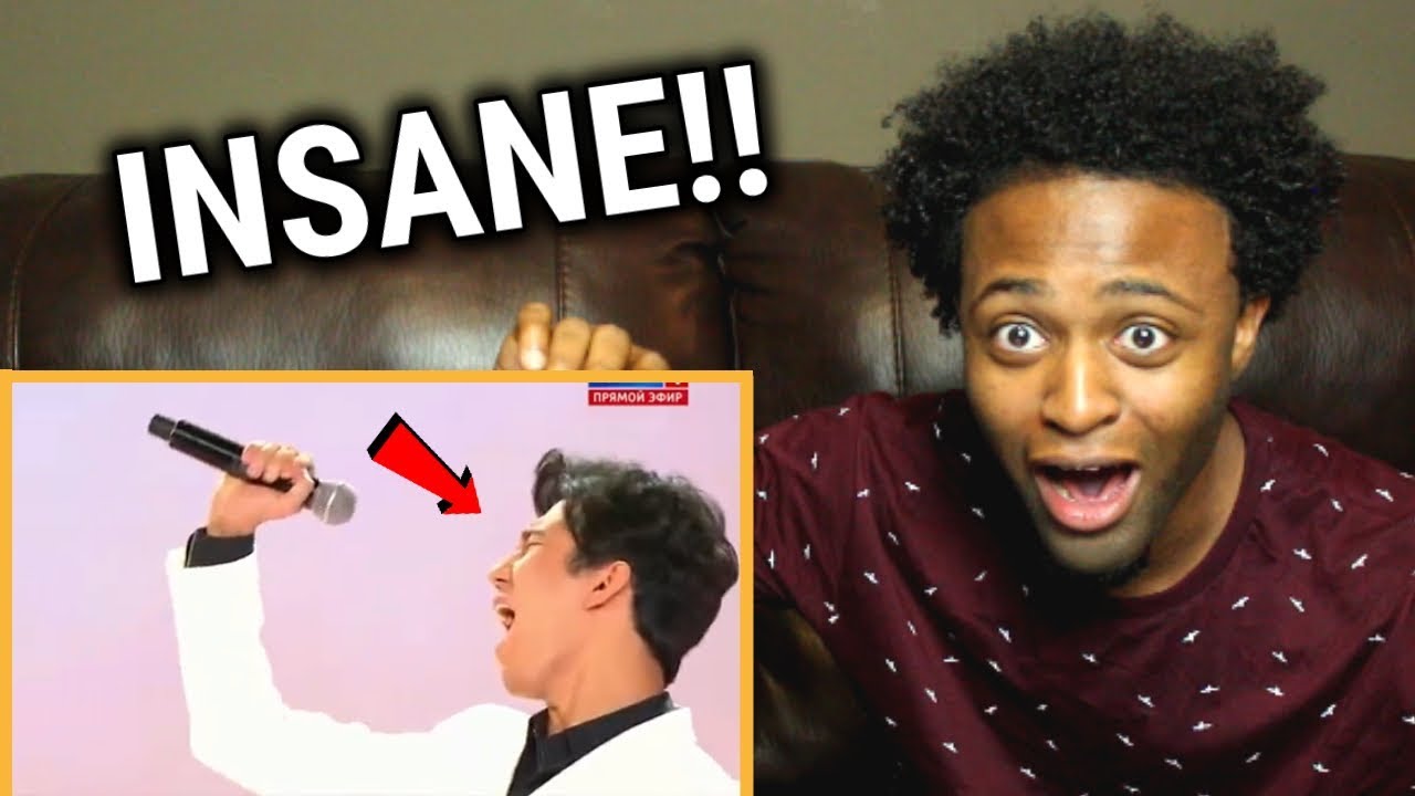 Dimash.. HOW DID YOU DO THAT?!