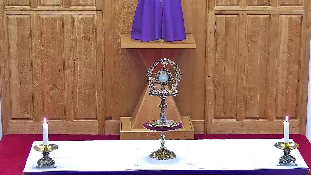 HOLY MASS/LENTEN RENEWAL: SATURDAY, 28 FEBRUARY 2026, 10.00AM UK TIME