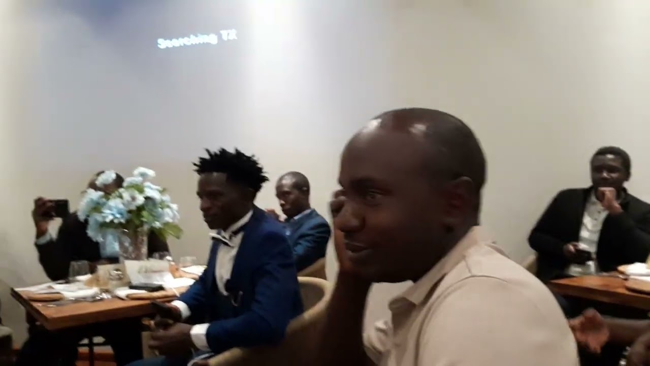 A sample of a typical modern wedding in kampala  strictly 30 guests