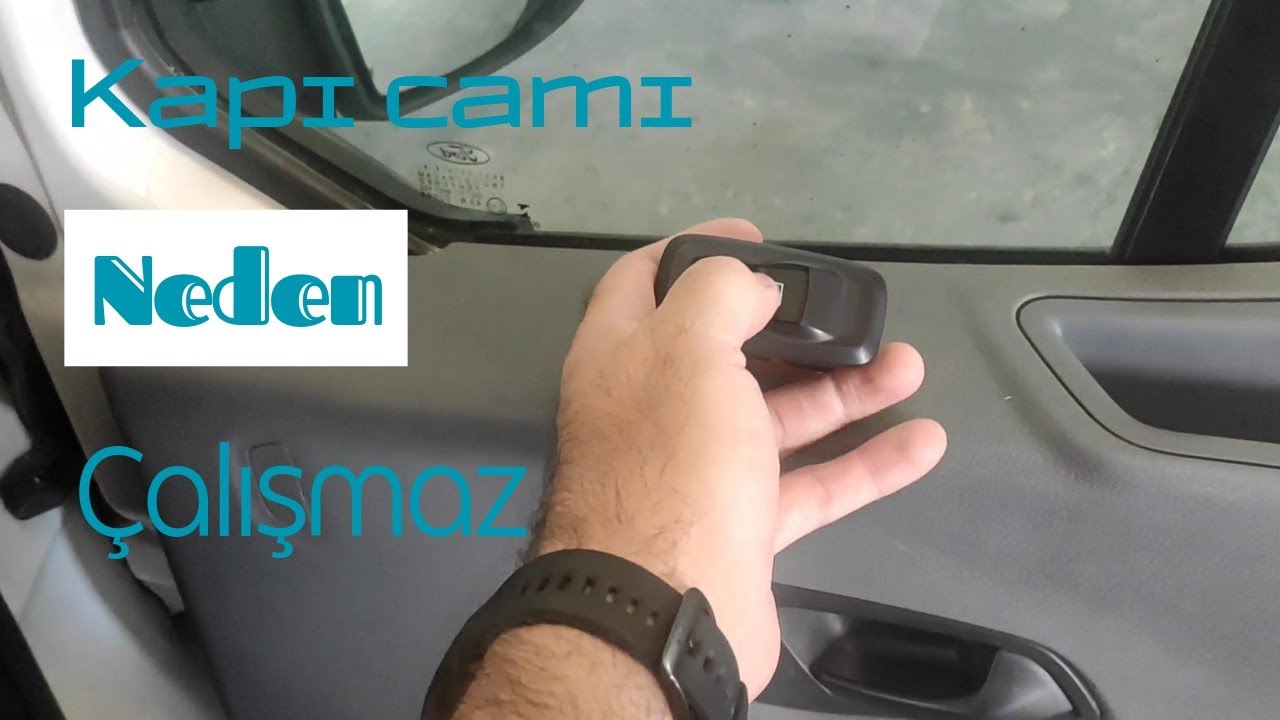 Kapı camı neden çalışmaz? Araba cam arızası? Cam düğmesi arıza tesbiti nasıl yapılır?