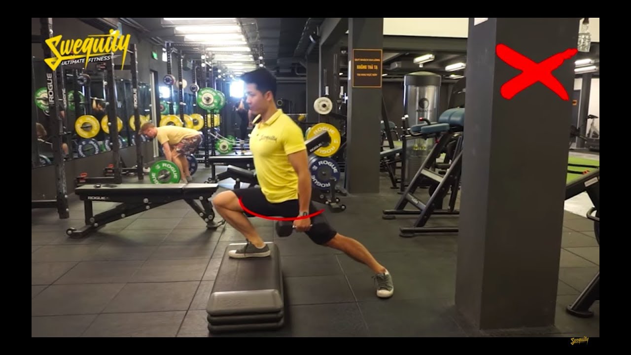 [DT01] Đùi trước - Split Squat Front Foot Elevated