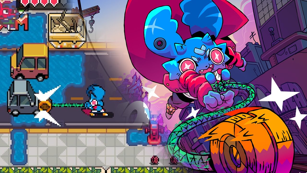 Pipistrello and the Cursed Yoyo is a Polished GEM - Indie Hidden Gems