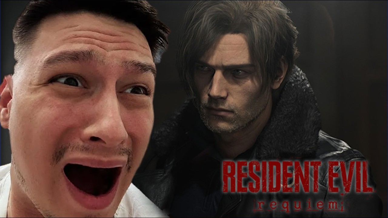TATICA LEON SE VRAĆA / Resident Evil 9 : Requiem
