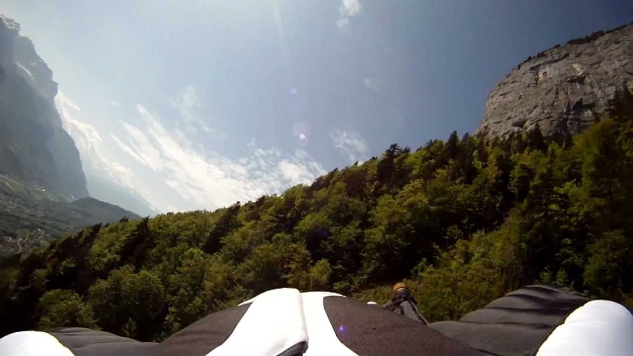 A Few Days In France- wingsuit proximity flying