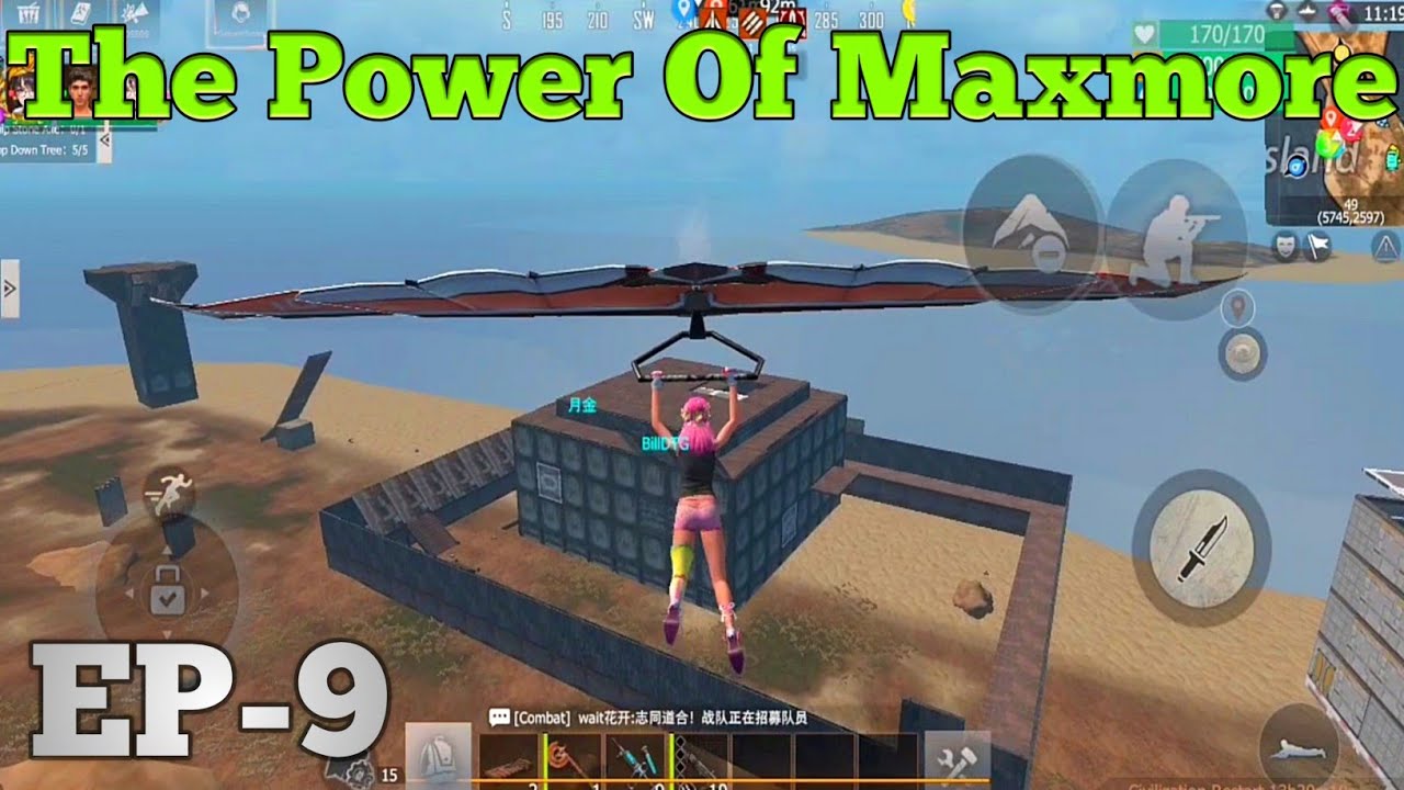 The Power Of Maxmore EP-9 || Last Day Rules Survival Gameplay