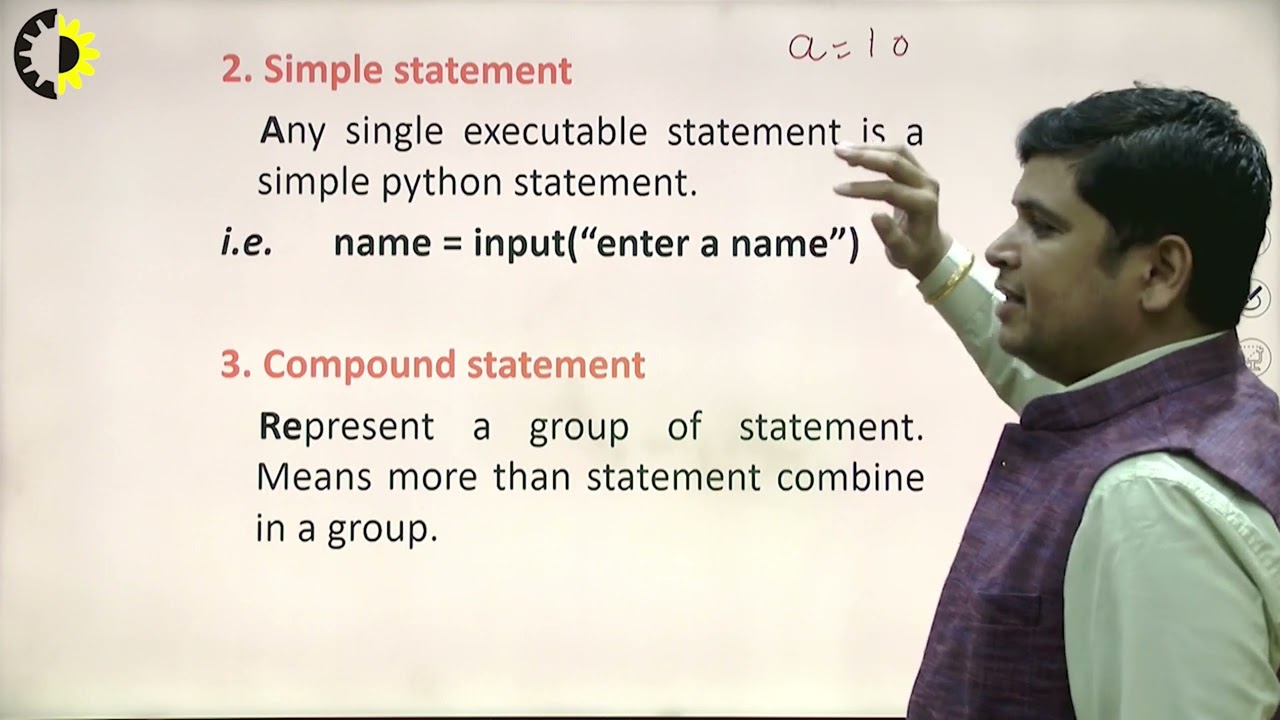 PYTHON PROGRAMMING LECTURE 01 ''Conditionals & Loops'' By Mr.  Sarvachan Verma, AKGEC