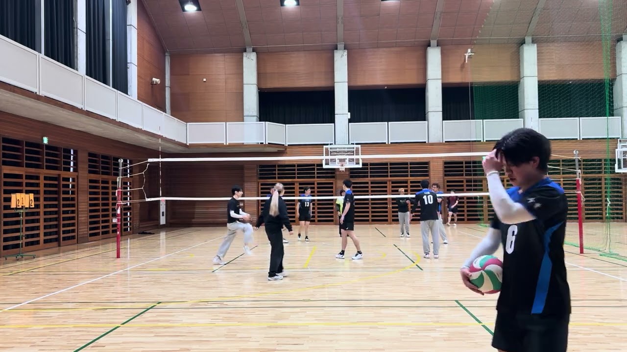 260206【千葉市社会人バレーボール 近隣大会予選】12会練習3