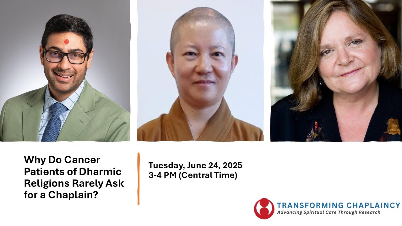 Why Do Cancer Patients of Dharmic Religions Rarely Ask for a Chaplain?