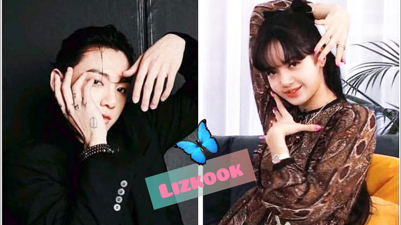 Lizkook moment #43 #lizkook#lisa#jungkook