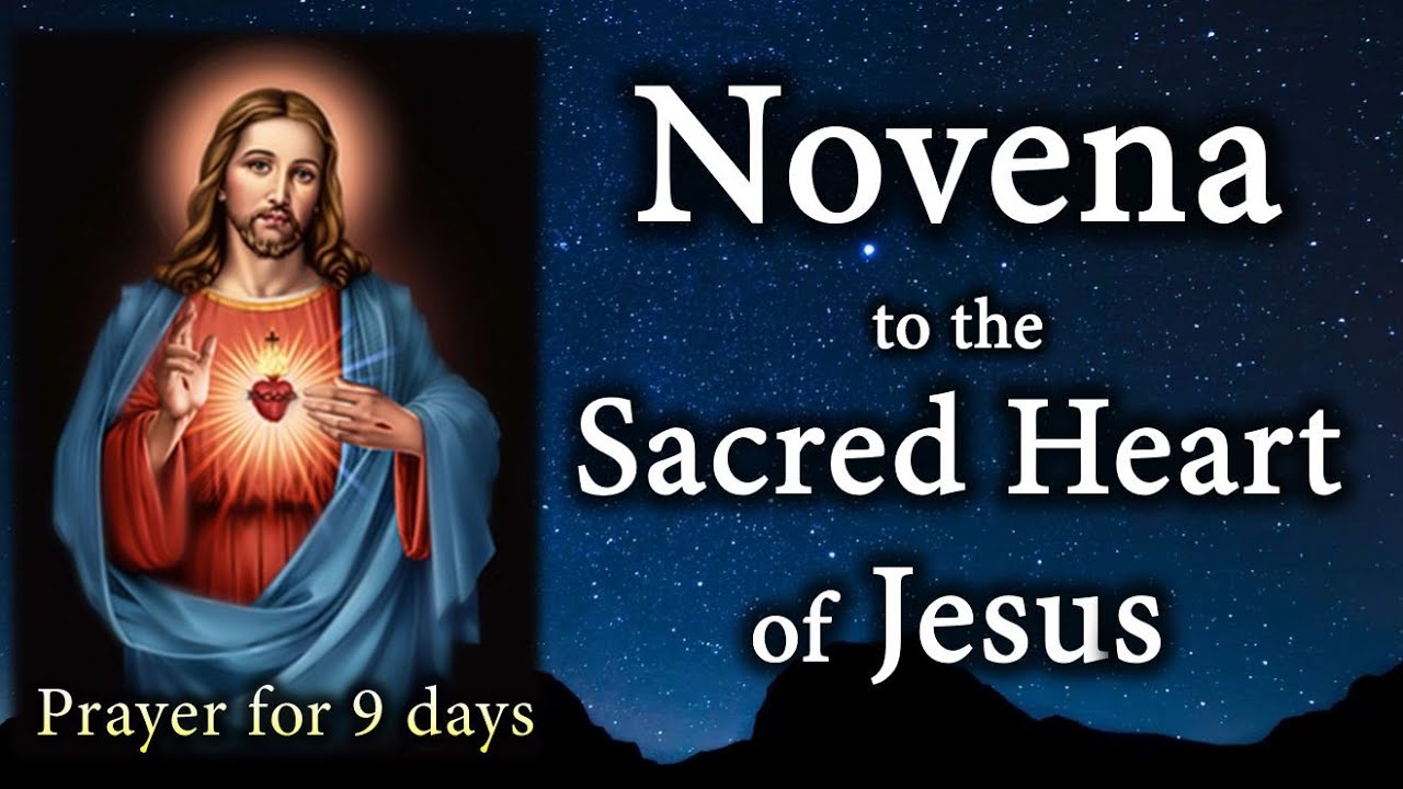 Novena to the Sacred Heart of Jesus