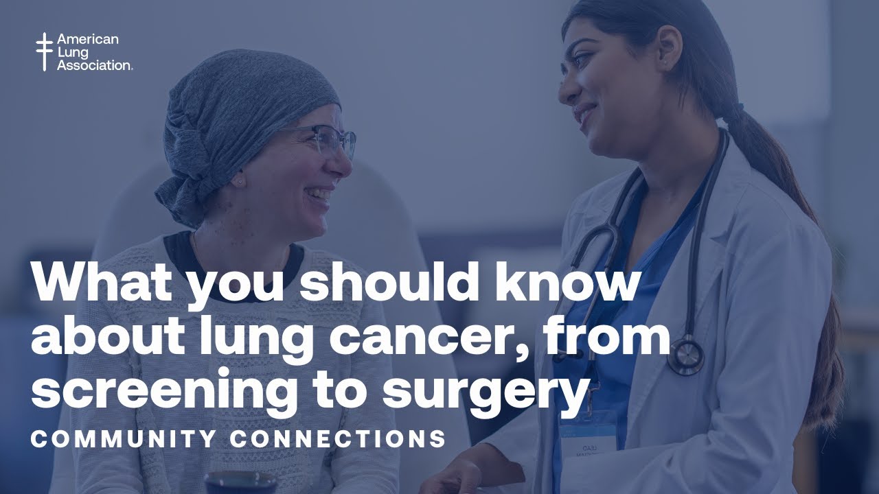 Community Connections: Lung Cancer Basics & Ion Technology for Patients