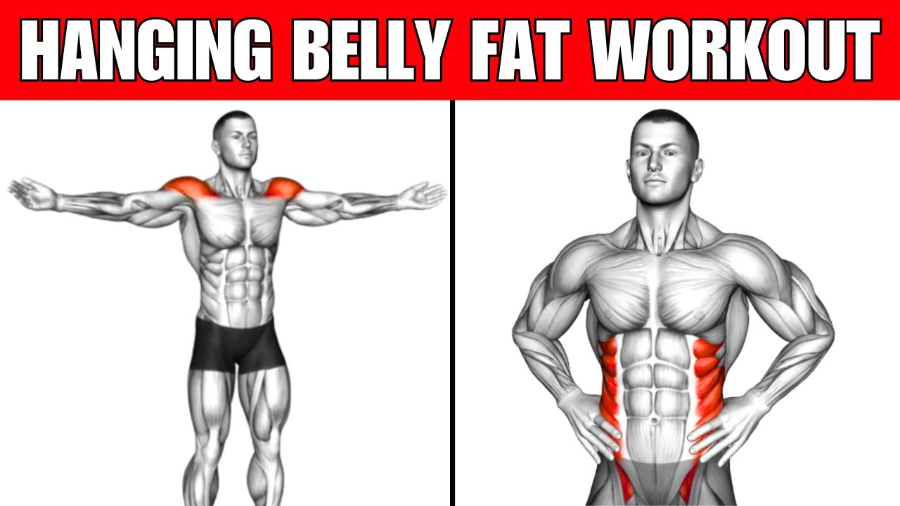 The Perfect Exercises for Hanging Belly Fat