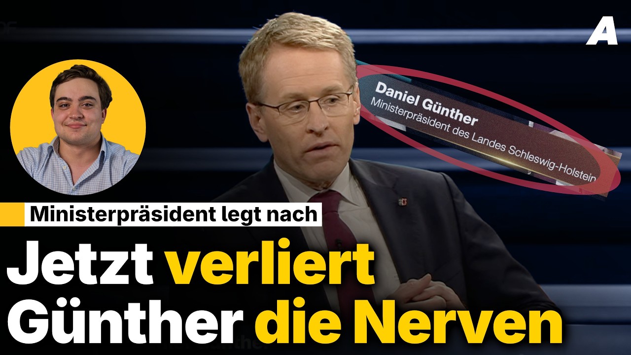 Zensur-Debatte: Günther blamiert sich schon wieder | Newsroom
