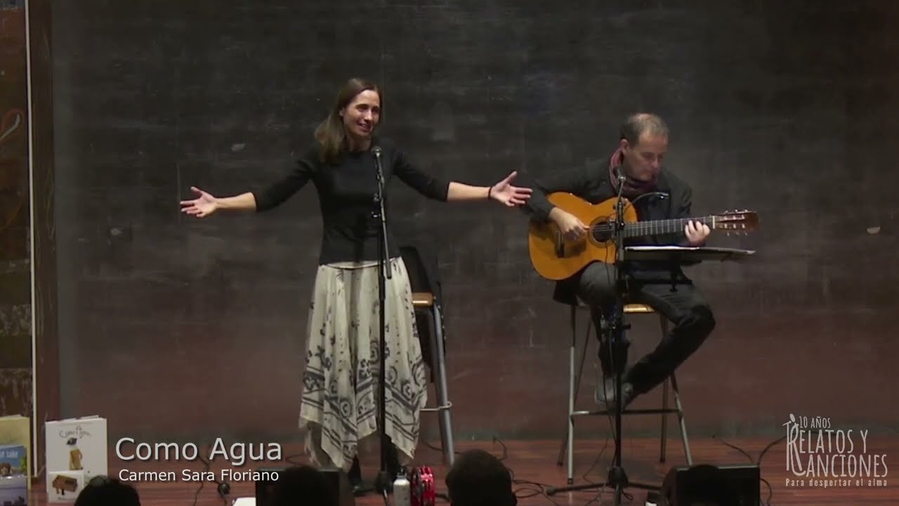 Como Agua, de Carmen Sara Floriano