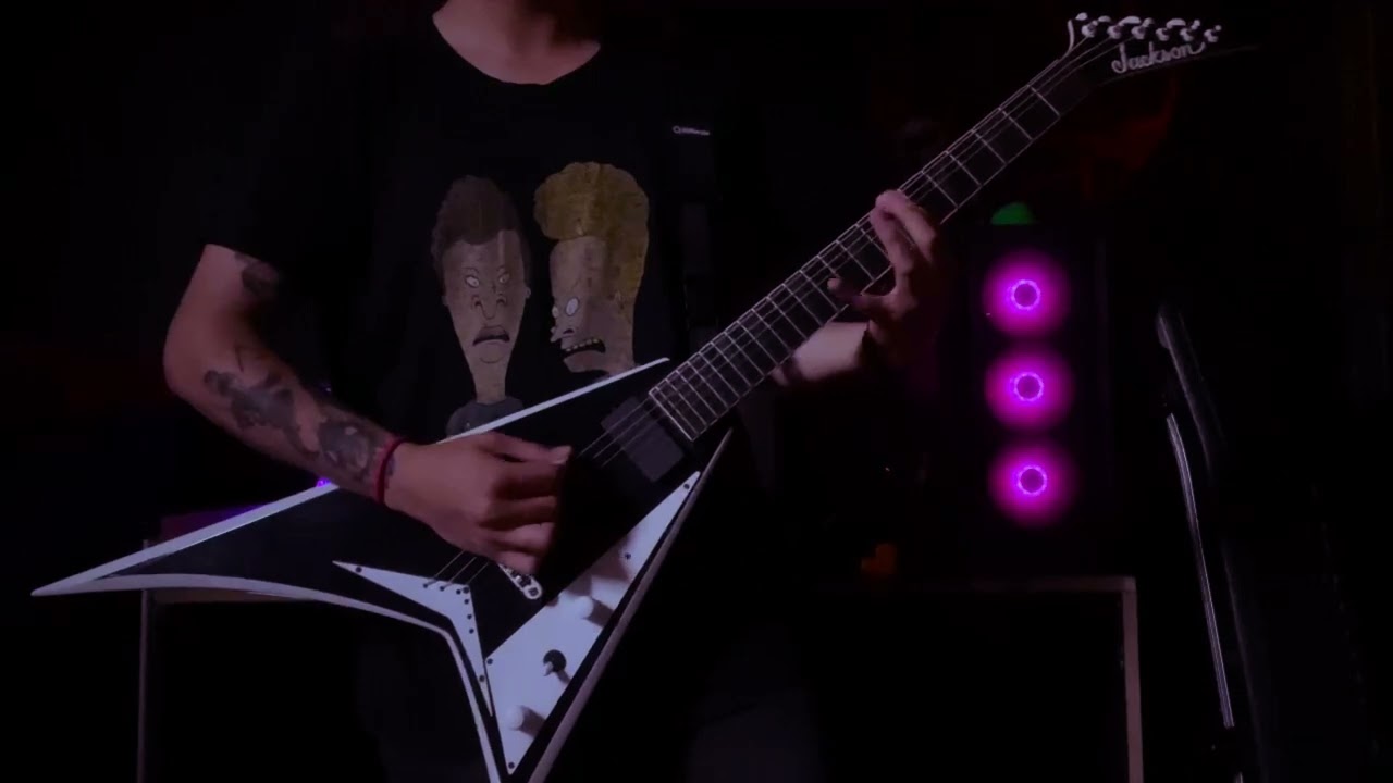 Alesana - The Murderer (Guitar Cover)