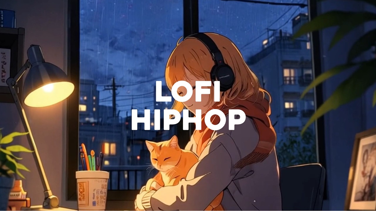 Lofi Beats to Study/Relax To - Chill Hip Hop Instrumental Music - 8 Hours