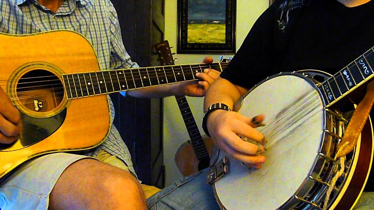 Irish rover banjo 5 corde - Stefano e Alice