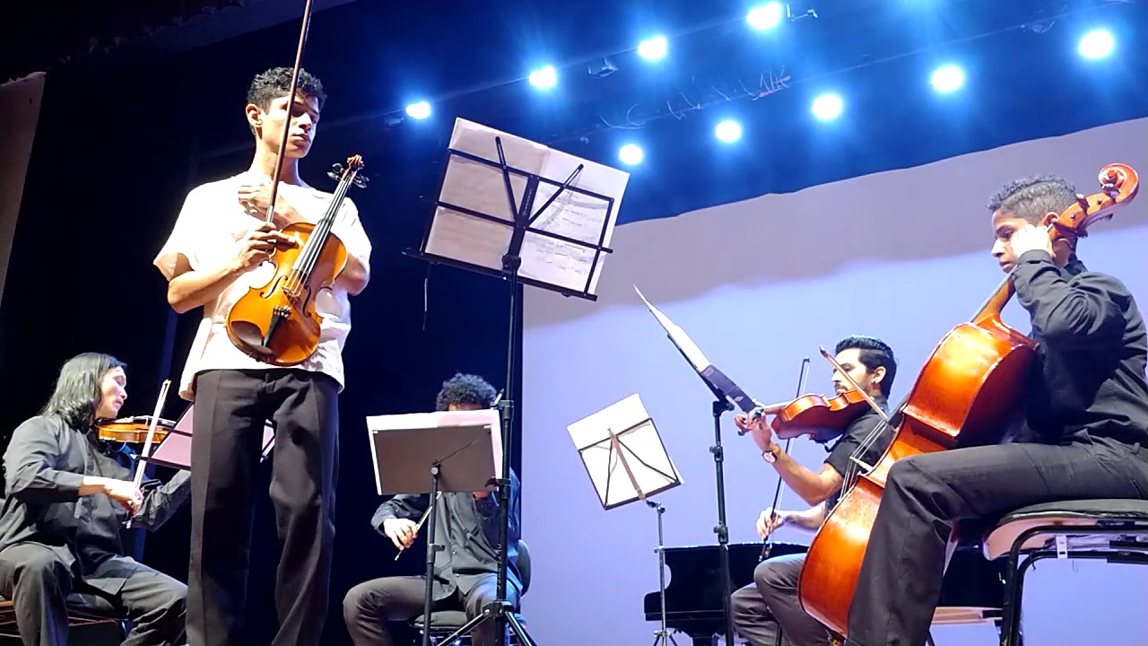 Pablo de Sarasate: Zigeunerweisen (Árias Ciganas), violinista Joahan Lima