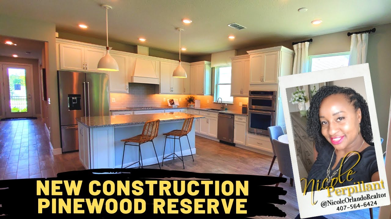 NEW CONSTRUCTION COMMUNITY - PINEWOOD RESERVE