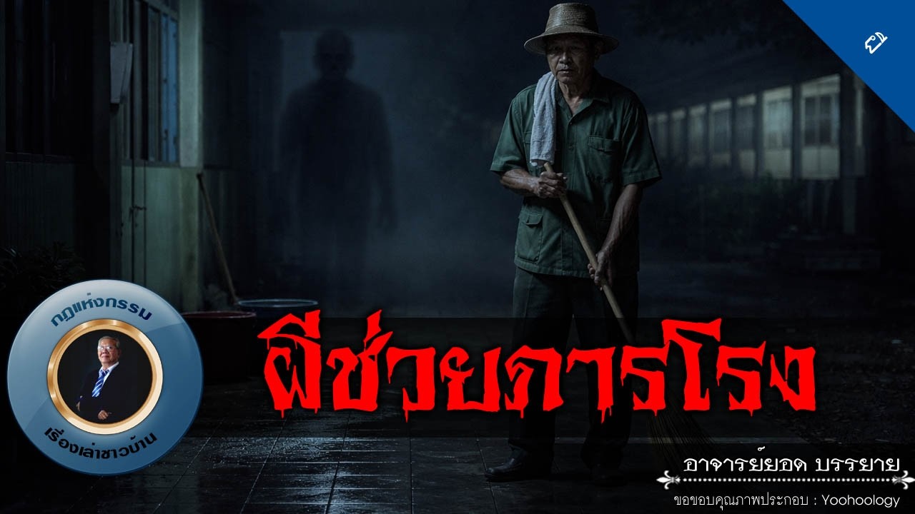 อาจารย์ยอด : ผีช่วยภารโรง [ผี]