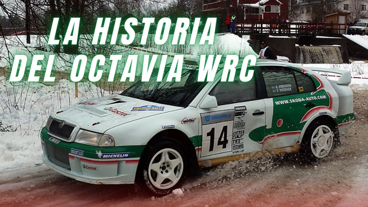 Skoda Octavia WRC | El Taxi de los rallies