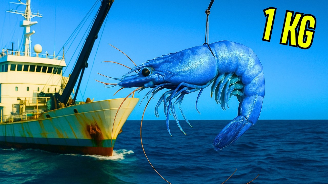 C&oacute;mo se PESCA el CAMARON que cuesta 500$ el kilo? PESCA EXTREMA