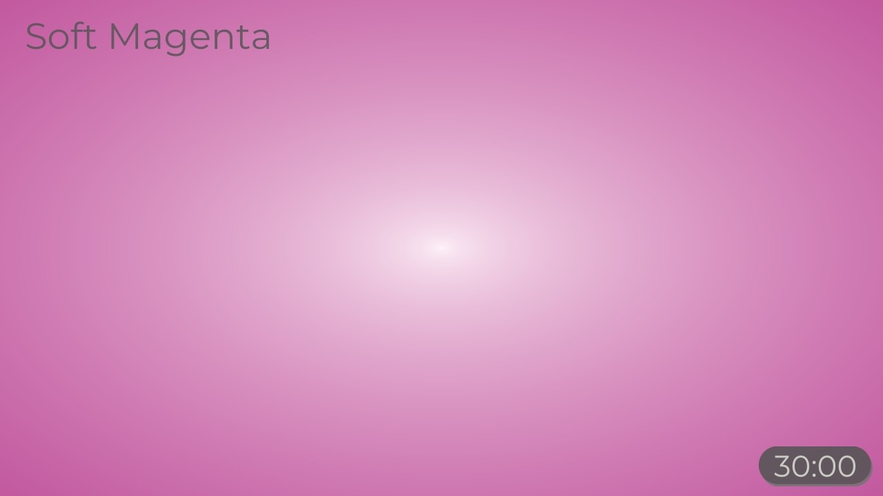 Soft Magenta 4K Background Loop - Purple Pink Gradient for Professional Videos And Photos