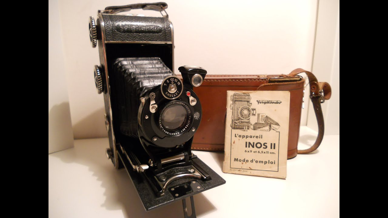 Voigtlander - Inos II  - Skopar 11,8cm 4,5