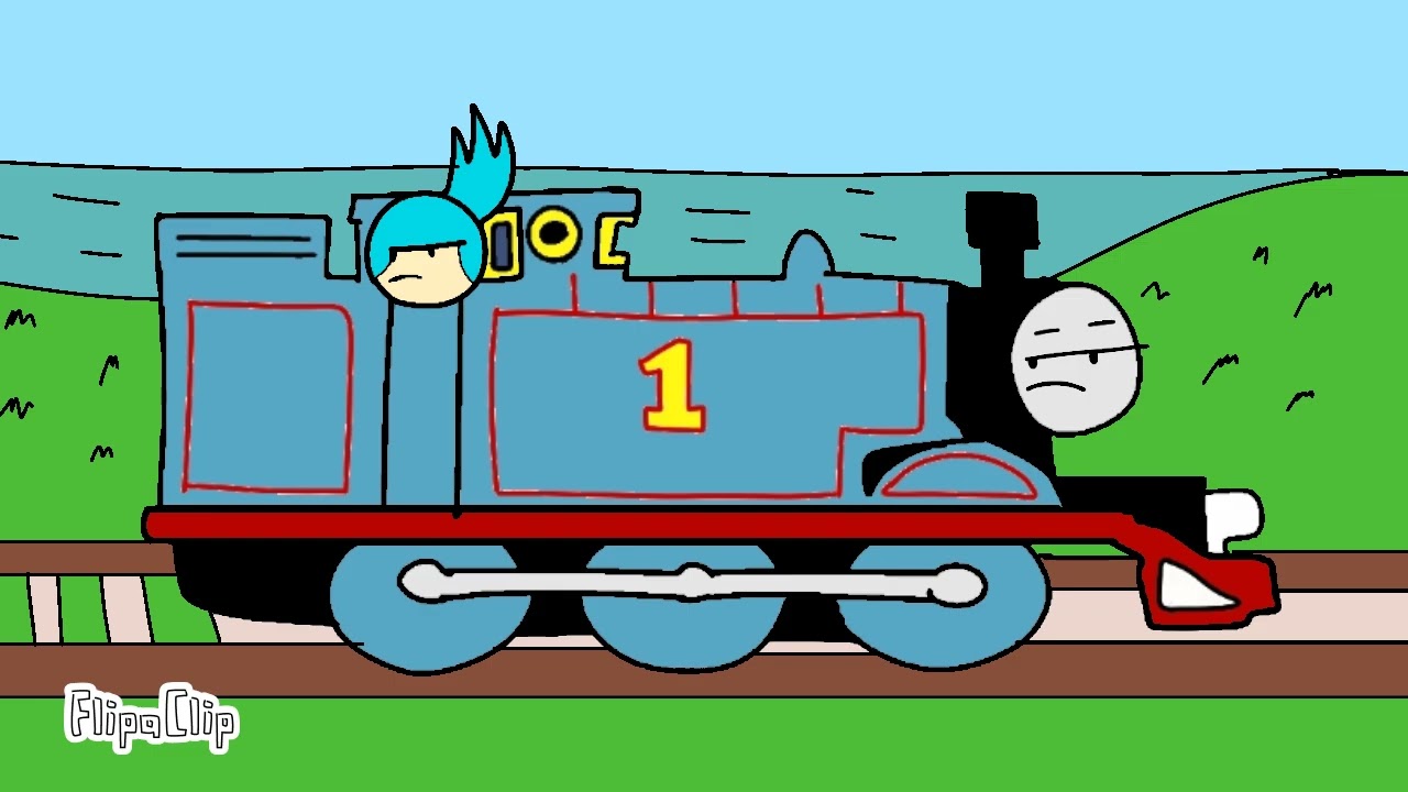 Simon com o thomas