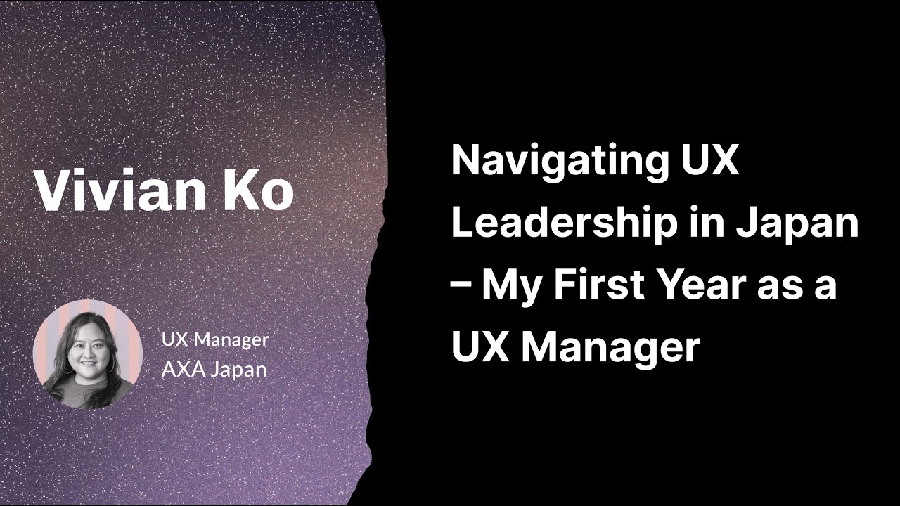 Design Leadership Decoded: Navigating UX Leadership in Japan – My First Year as a UX Manager