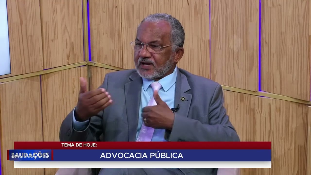 ADVOCACIA PÚBLICA - Jomar Câmara (21/09/25)
