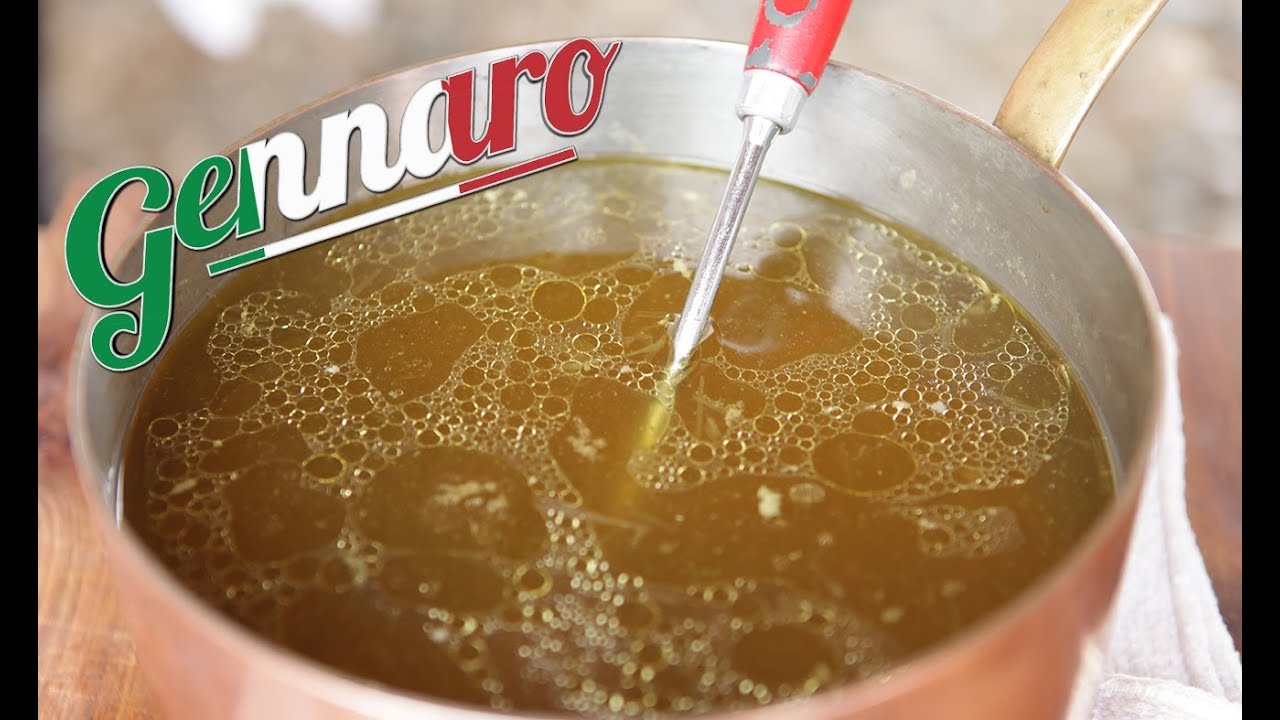 Gennaro's Perfect Chicken Stock