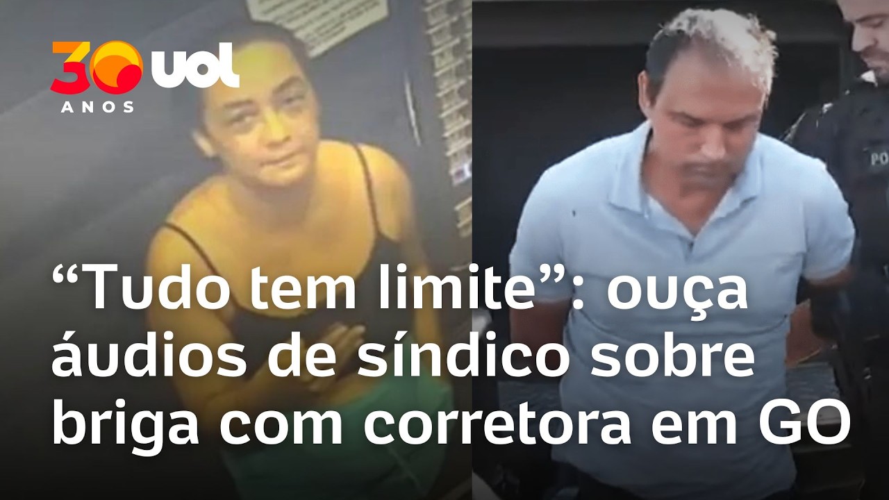 Síndico mandou áudios sobre briga com corretora Daiane Alves para a irmã dela; ouça