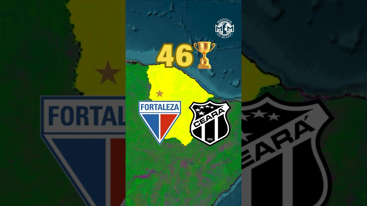 Os maiores campe&otilde;es estaduais!  #futebol #curiosidades #geografia