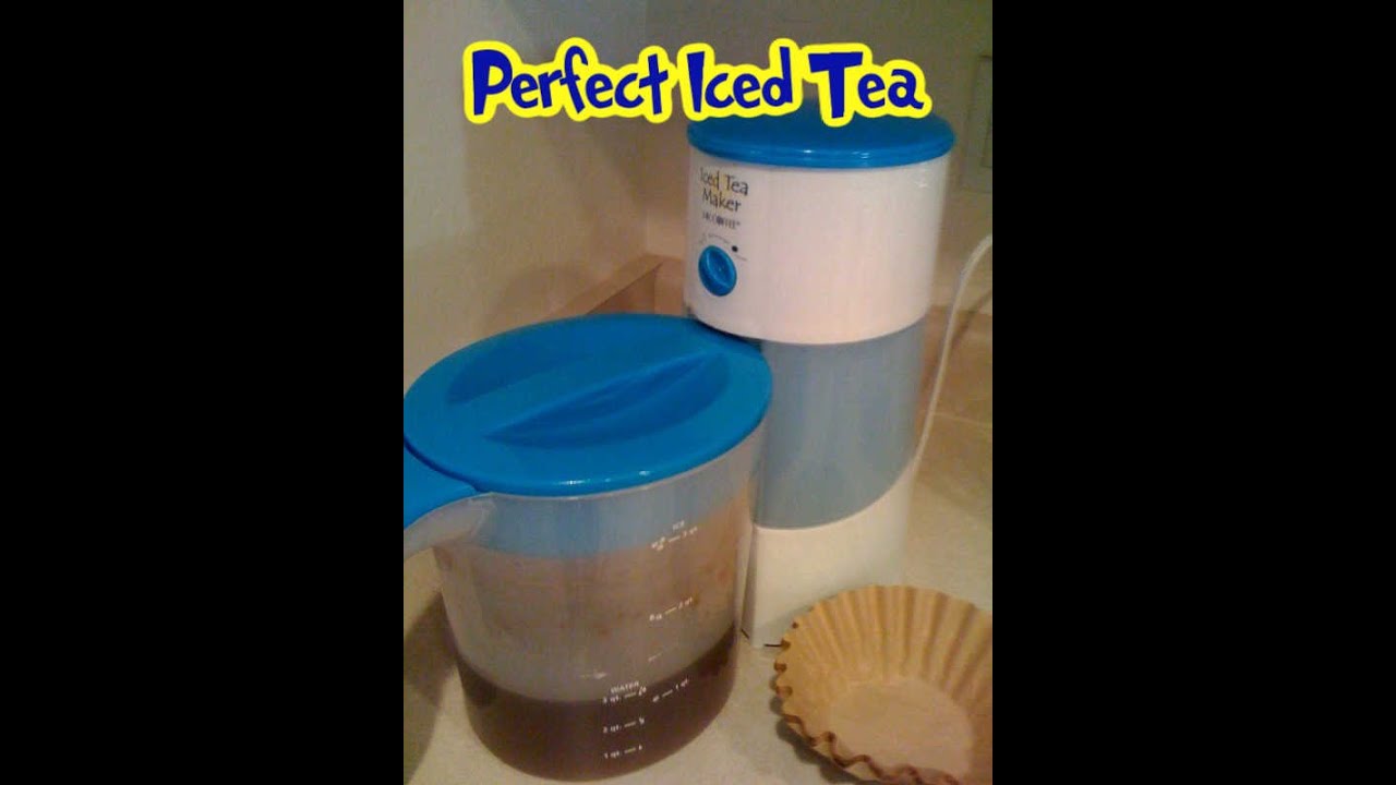 Perfect Iced Tea