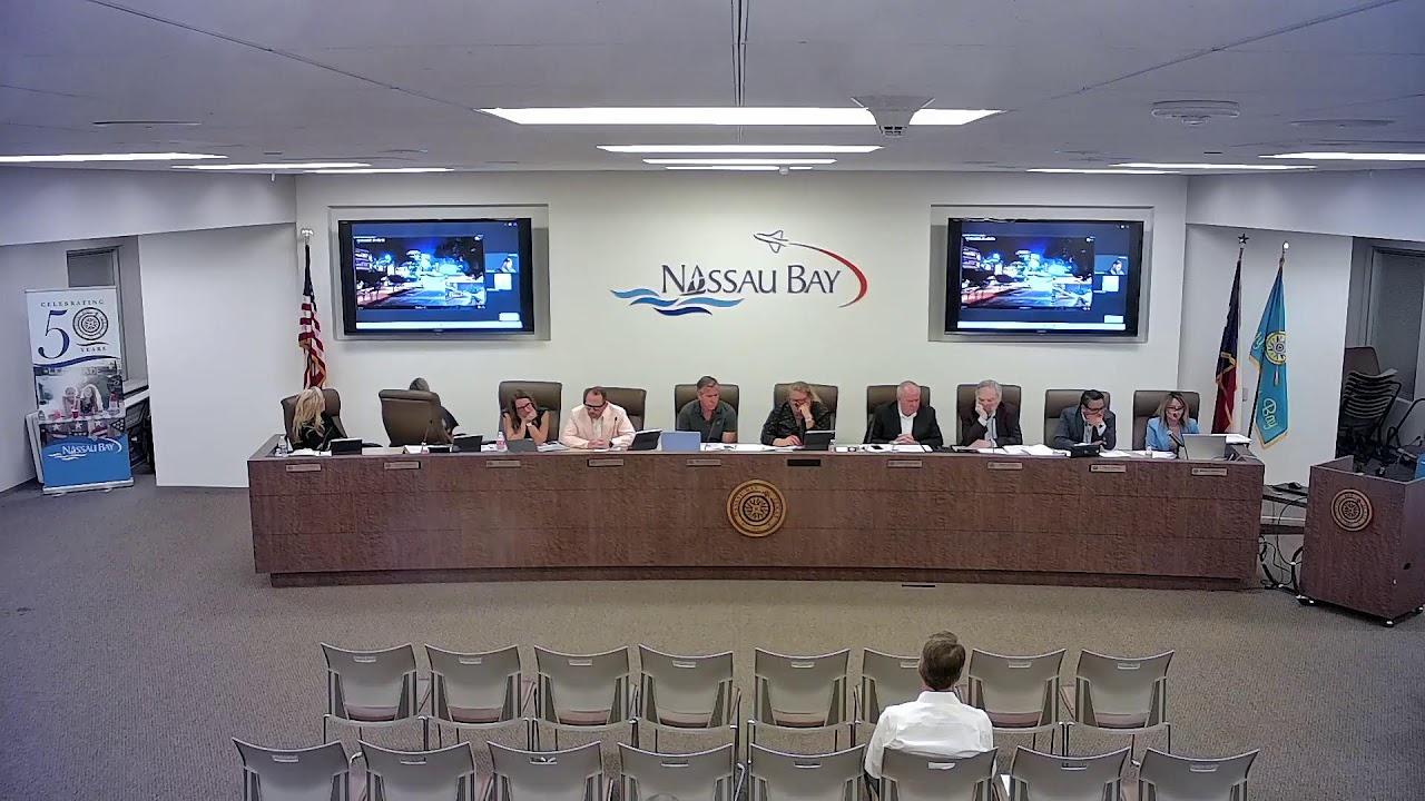 Nassau Bay Council Meeting
