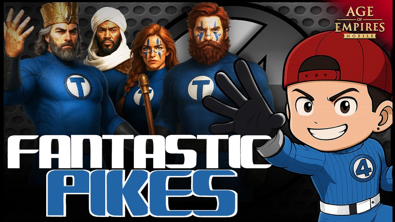 Fantastic Cyrus Pikemen, Ultimate Season 4 Warrior pikemen guide - Age of Empires Mobile