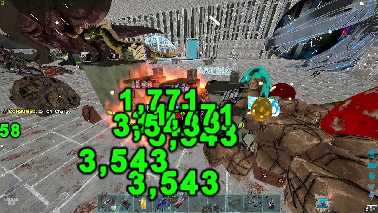 PVP Highlights #2 | Undead ARK x5 PvP 2 Man Tribe | Ark Survival Evolved