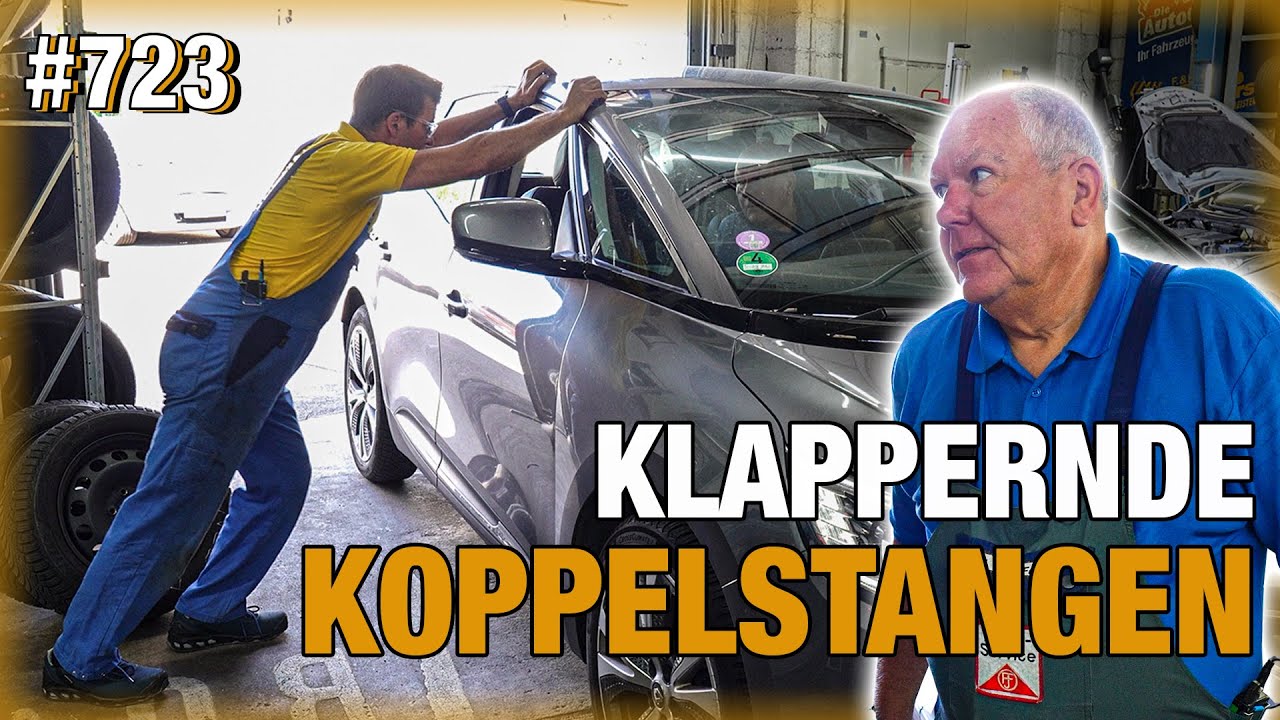 Klappernde KOPPELSTANGEN im Renault? 😖 | Citroen C2 springt nicht an! 🪫❌ GENERATOR kaputt?