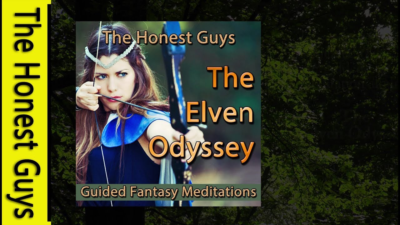 Return to the Valley of the Elves - LOTR Guided Meditation in Rivendell