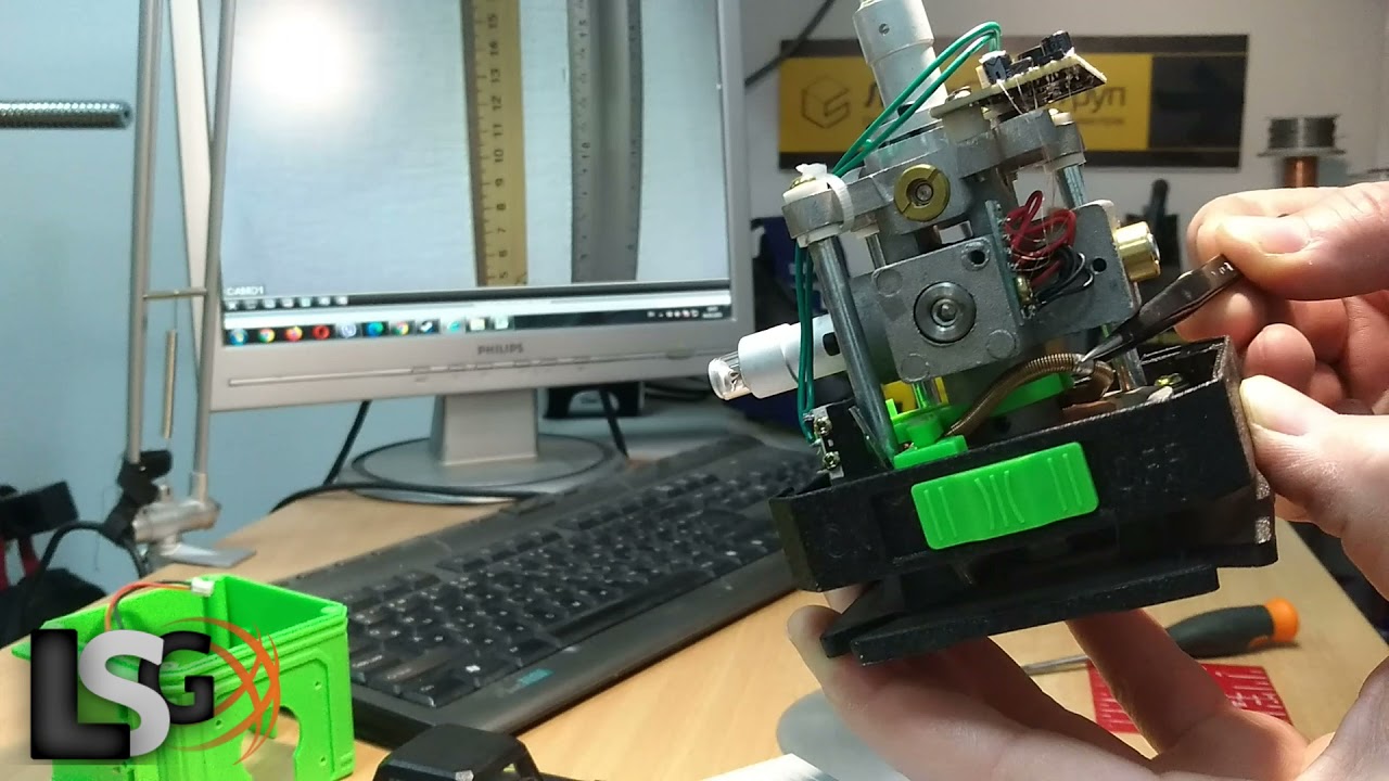 PRO.CRAFT LE-4G  Настройка 4D нивелира.