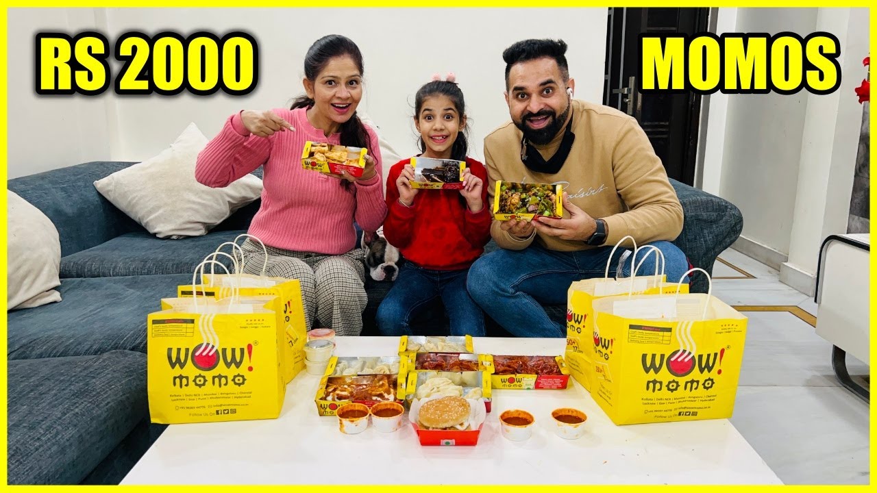Trying 10 Type of MOMOS | EATING CHALLENGE | Harpreet SDC