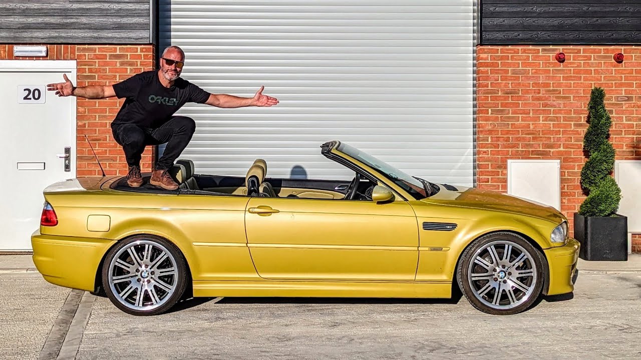 Почему этот BMW M3 стоил всего 5000 фунтов стерлингов!?!?! | 4k
